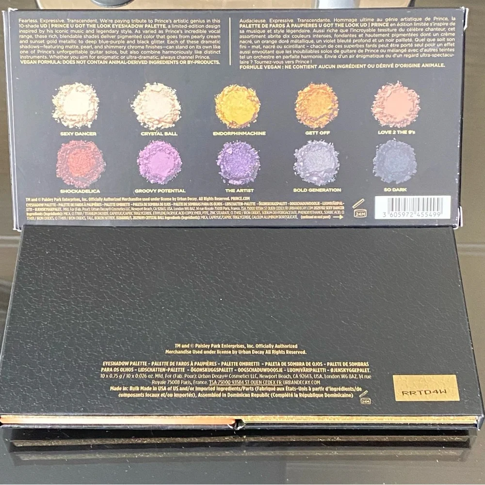 URBAN DECAY x PRINCE EYESHADOW PALETTE - Picture 6 of 11